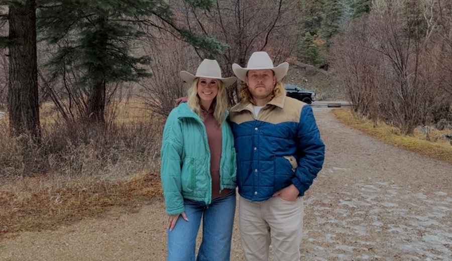 Cole and Cassi, owners of C&C Texas Junk Removal